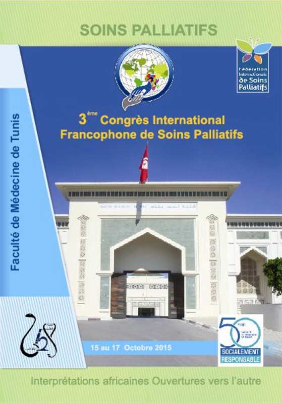 congres soins palliatifs tunis 2015