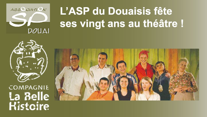 20 ans de l'ASP du Douaisis