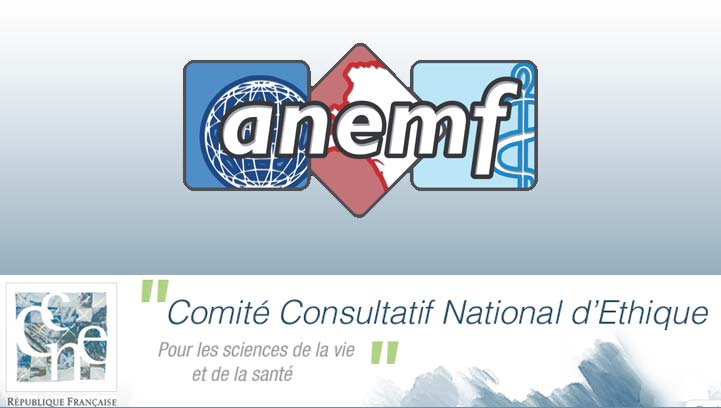 CCNE - ANEMF - Débat citoyen sur la fin de vie