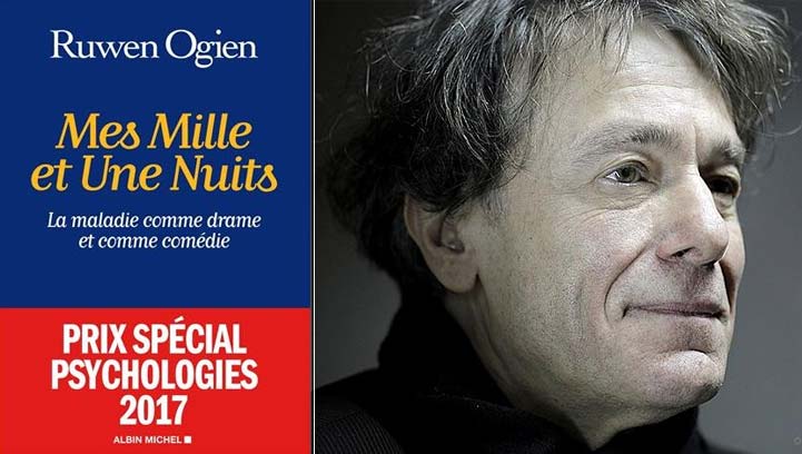 Ruwen Ogien évoque sa maladie et son ouvrage «Mes Milles et Une Nuits»