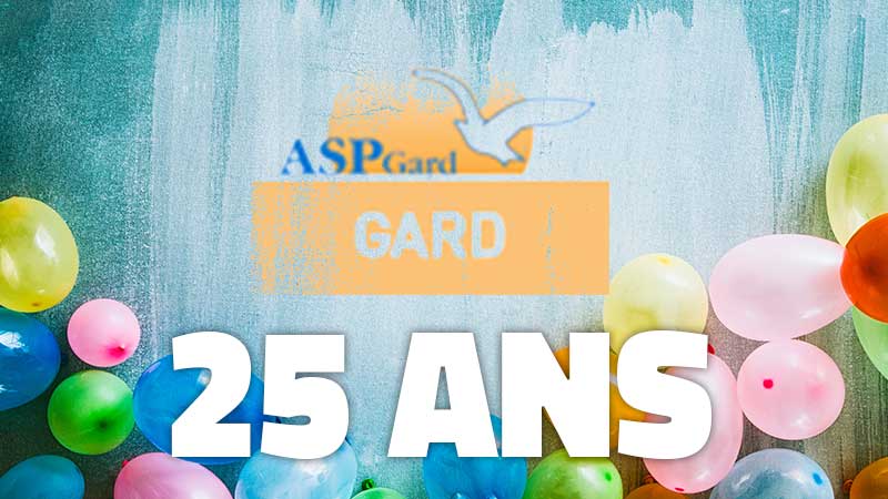 L'ASP Gard fête ses 25 ans !