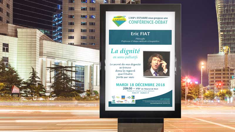Conférence Eric Fiat à Niort