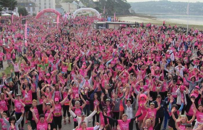 [Brest] Odysséa, la course en rose contre le cancer du sein